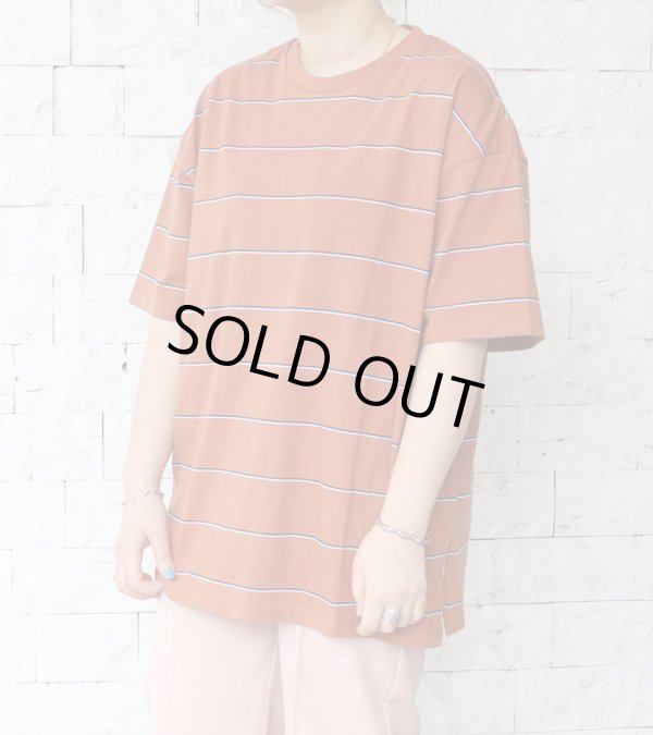 画像1: ボーイフレンドボーダーTシャツ　Boyfriend Border T-shirts