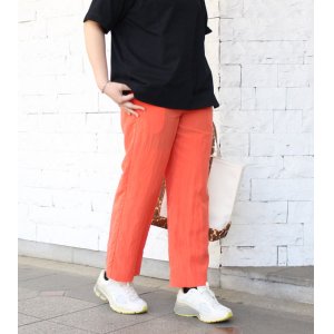 画像: 30%OFF！フィブリルポプリンイージパンツ《セール商品につき返品不可》
