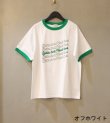 画像19: リンガーTシャツ　RINGER T SHIRT