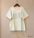 画像28: リンガーTシャツ　RINGER T SHIRT