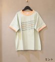 画像21: リンガーTシャツ　RINGER T SHIRT