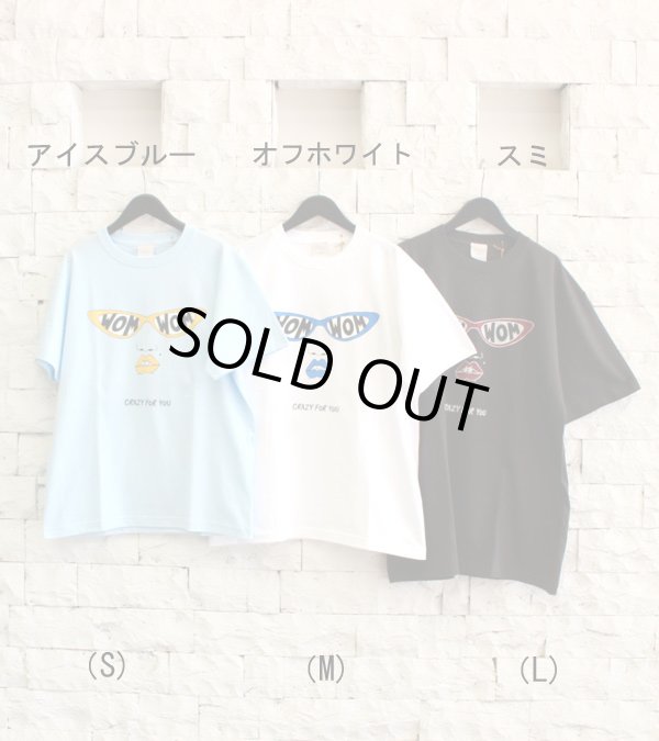 画像13: 20%OFF！フェイスTシャツ　FACE T SHIRT《セール商品につき返品不可》