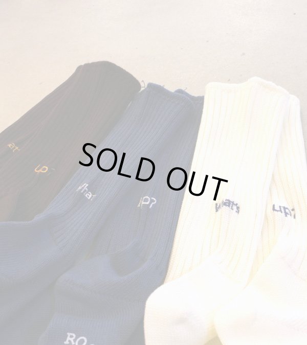 画像1: What's UP socks