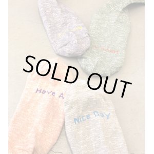 画像: AC SLUB socks