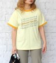 画像2: リンガーTシャツ　RINGER T SHIRT