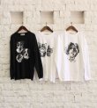 画像12: 30%OFF！プリントロングスリーブティー(ニコ)　ObyO print long sleeve tee(NICO）《セール商品につき返品不可》