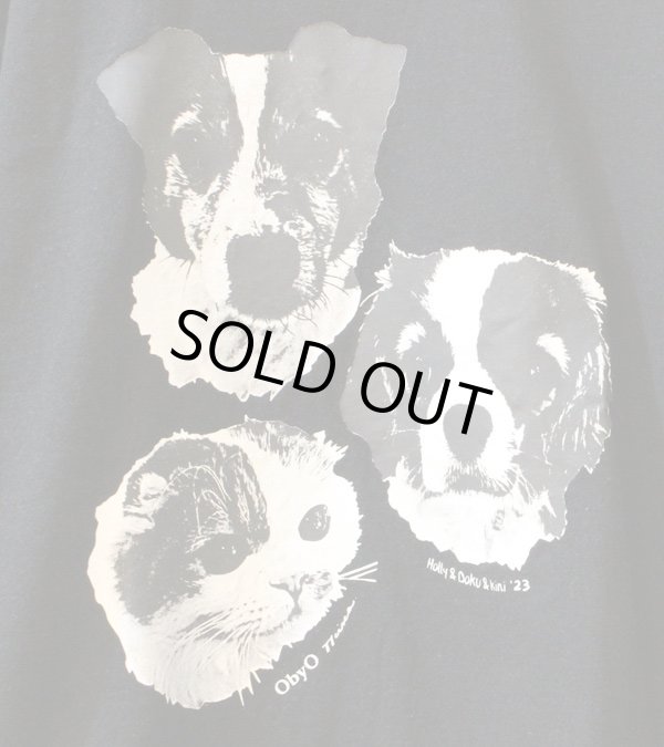 画像16: 40%OFF！プリントショートスリーブティー(ホリー)　ObyO print short sleeve tee(holly）《セール商品につき返品不可》