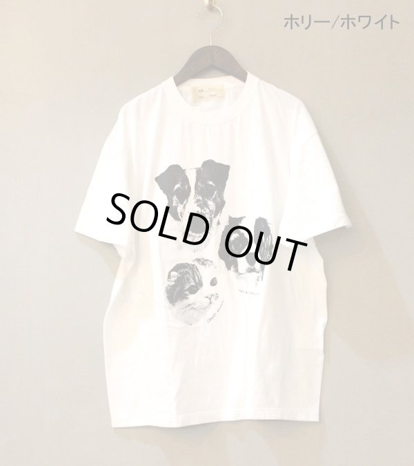 画像23: 40%OFF！プリントショートスリーブティー(ホリー)　ObyO print short sleeve tee(holly）《セール商品につき返品不可》