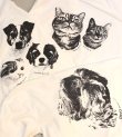 画像17: 30%OFF！プリントショートスリーブティー(ニコ)　ObyO print short sleeve tee(NICO）《セール商品につき返品不可》
