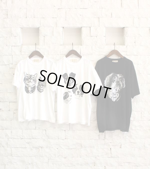 画像21: 40%OFF！プリントショートスリーブティー(ホリー)　ObyO print short sleeve tee(holly）《セール商品につき返品不可》