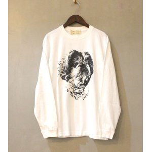 画像: 30%OFF！プリントロングスリーブティー(テト)　ObyO print long sleeve tee(TETO）《セール商品につき返品不可》