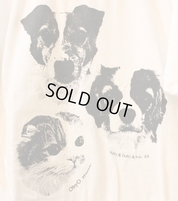 画像11: 40%OFF！プリントショートスリーブティー(ホリー)　ObyO print short sleeve tee(holly）《セール商品につき返品不可》