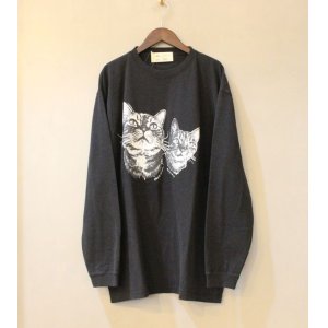 画像: 30%OFF！プリントロングスリーブティー(ニコ)　ObyO print long sleeve tee(NICO）《セール商品につき返品不可》