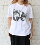 画像: 30%OFF！プリントショートスリーブティー(ニコ)　ObyO print short sleeve tee(NICO）《セール商品につき返品不可》