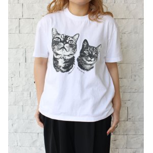 画像: 30%OFF！プリントショートスリーブティー(ニコ)　ObyO print short sleeve tee(NICO）《セール商品につき返品不可》