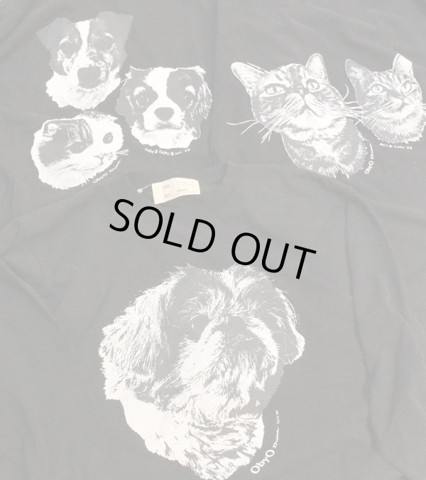 画像20: 40%OFF！プリントショートスリーブティー(ホリー)　ObyO print short sleeve tee(holly）《セール商品につき返品不可》