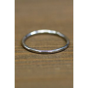 画像: pr-10w-05 プラチナマリッジリング（M）9号　即納可能 