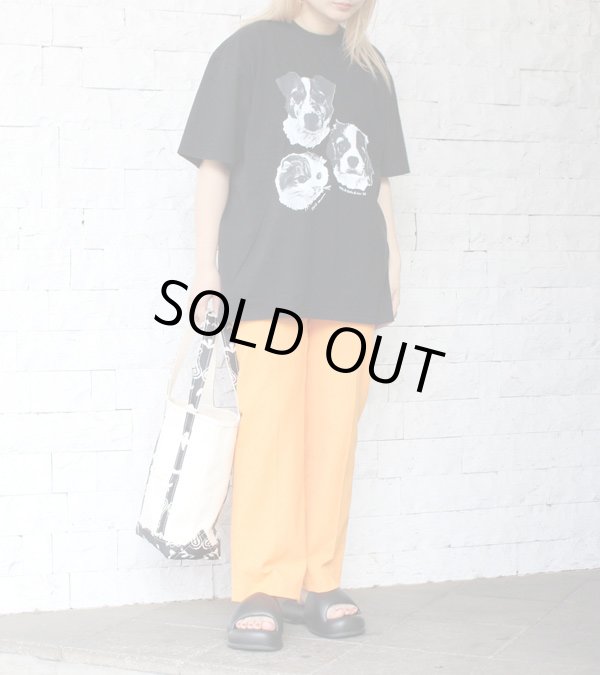 画像2: 40%OFF！プリントショートスリーブティー(ホリー)　ObyO print short sleeve tee(holly）《セール商品につき返品不可》