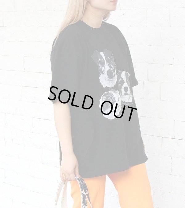 画像3: 40%OFF！プリントショートスリーブティー(ホリー)　ObyO print short sleeve tee(holly）《セール商品につき返品不可》