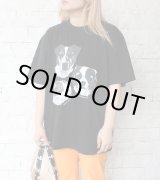 画像: 40%OFF！プリントショートスリーブティー(ホリー)　ObyO print short sleeve tee(holly）《セール商品につき返品不可》