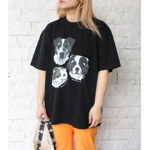 画像: 30%OFF！プリントショートスリーブティー(ホリー)　ObyO print short sleeve tee(holly）《セール商品につき返品不可》