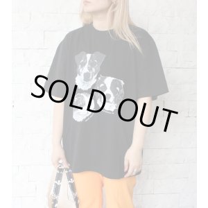 画像: 40%OFF！プリントショートスリーブティー(ホリー)　ObyO print short sleeve tee(holly）《セール商品につき返品不可》