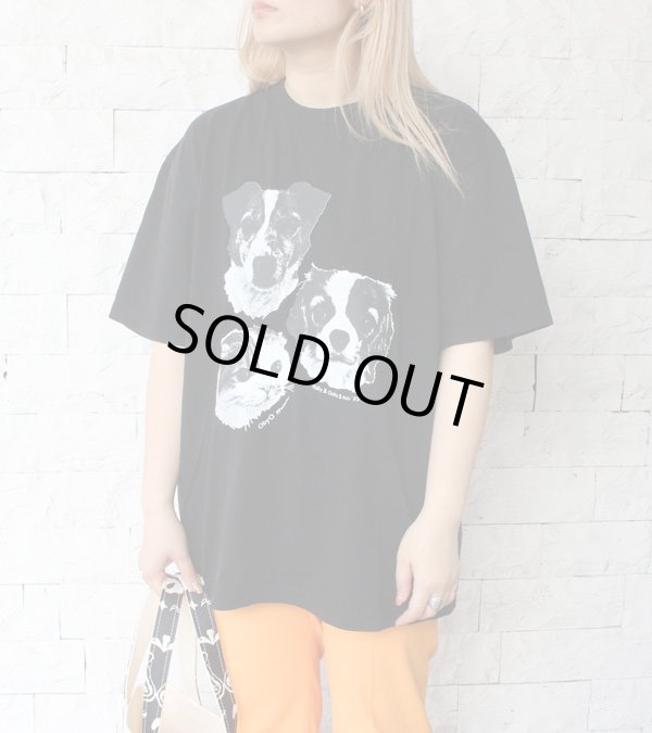 画像1: 40%OFF！プリントショートスリーブティー(ホリー)　ObyO print short sleeve tee(holly）《セール商品につき返品不可》