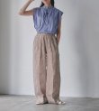 画像11: シアータックタンクトップ　Sheer Tuck Tanktop
