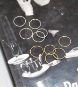 画像: シンリング５セット　Thin Ring 5 Set (Silver 925)