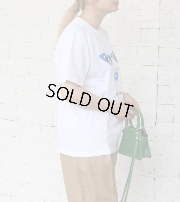 画像3: 20%OFF！フェイスTシャツ　FACE T SHIRT《セール商品につき返品不可》