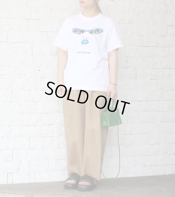 画像2: 20%OFF！フェイスTシャツ　FACE T SHIRT《セール商品につき返品不可》