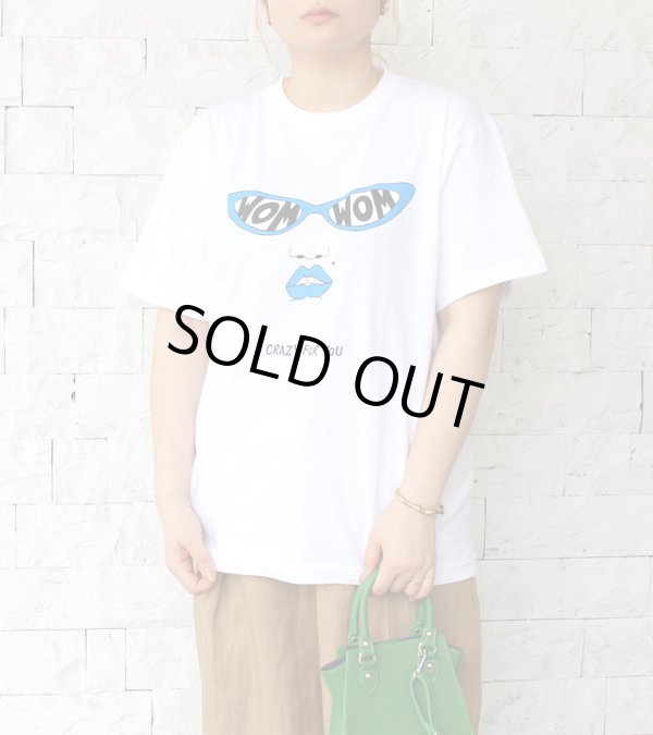 画像1: 20%OFF！フェイスTシャツ　FACE T SHIRT《セール商品につき返品不可》