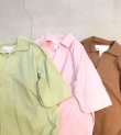 画像1: 40%OFF！スキッパーシャツワンピース《セール商品につき返品不可》