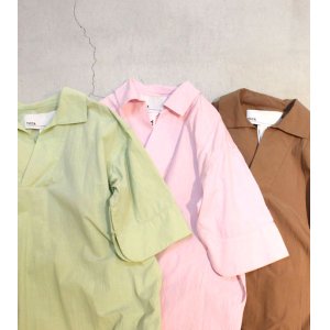 画像: 40%OFF！スキッパーシャツワンピース《セール商品につき返品不可》