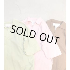 画像: 40%OFF！スキッパーシャツワンピース《セール商品につき返品不可》