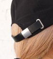 画像4: 20%OFF！レザーコードキャップ　Leather Cord Cap《セール商品につき返品不可》