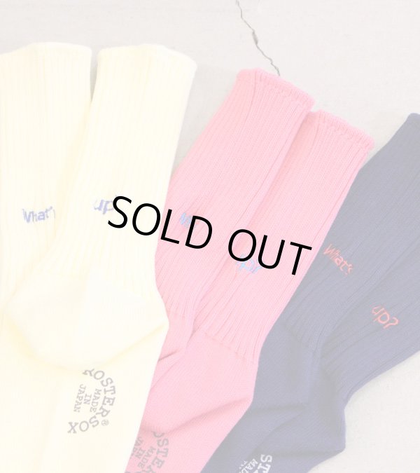 画像2: What's UP socks