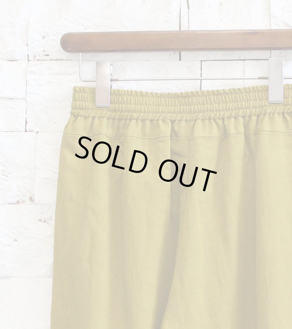 画像11: 50%OFF！ビスコースウールツイルイージーパンツ《セール商品につき返品不可》