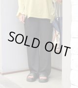 画像: 50%OFF！ビスコースウールツイルイージーパンツ《セール商品につき返品不可》