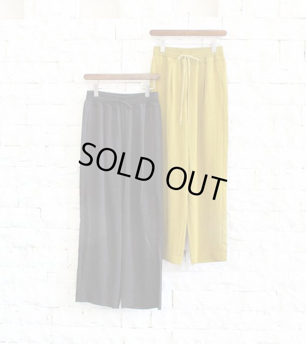 画像15: 50%OFF！ビスコースウールツイルイージーパンツ《セール商品につき返品不可》