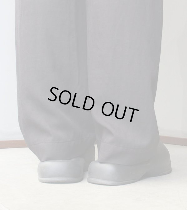 画像5: 50%OFF！ビスコースウールツイルイージーパンツ《セール商品につき返品不可》
