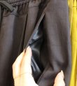 画像13: 30%OFF！ビスコースウールツイルイージーパンツ《セール商品につき返品不可》