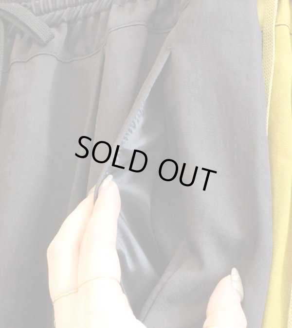 画像13: 50%OFF！ビスコースウールツイルイージーパンツ《セール商品につき返品不可》