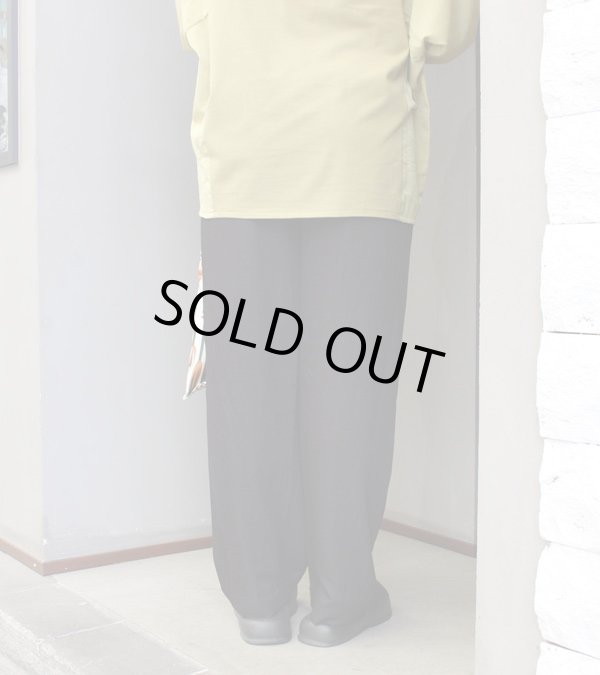 画像4: 50%OFF！ビスコースウールツイルイージーパンツ《セール商品につき返品不可》