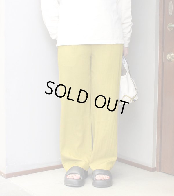 画像6: 50%OFF！ビスコースウールツイルイージーパンツ《セール商品につき返品不可》