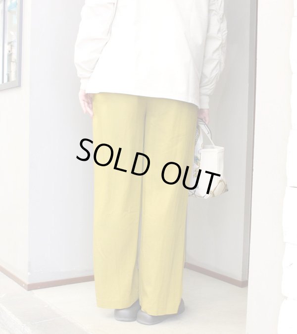 画像9: 50%OFF！ビスコースウールツイルイージーパンツ《セール商品につき返品不可》