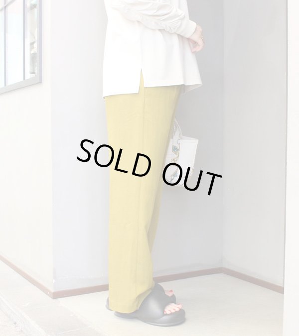 画像8: 50%OFF！ビスコースウールツイルイージーパンツ《セール商品につき返品不可》