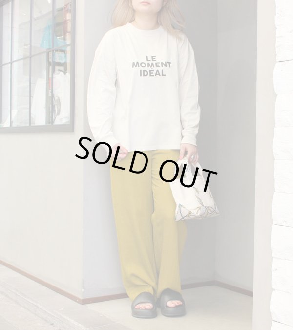 画像7: 50%OFF！ビスコースウールツイルイージーパンツ《セール商品につき返品不可》