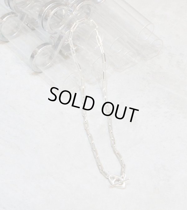 画像1: ミドルチェーンネックレス　Middle Chain Neclace ( Silver925 )