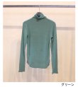 画像13: ソフトタートルネックトップス　Soft Turtleneck Tops　